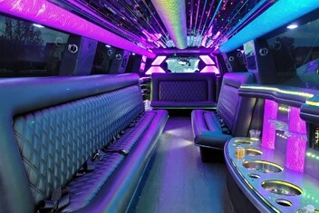 Kirkland Limo Interior