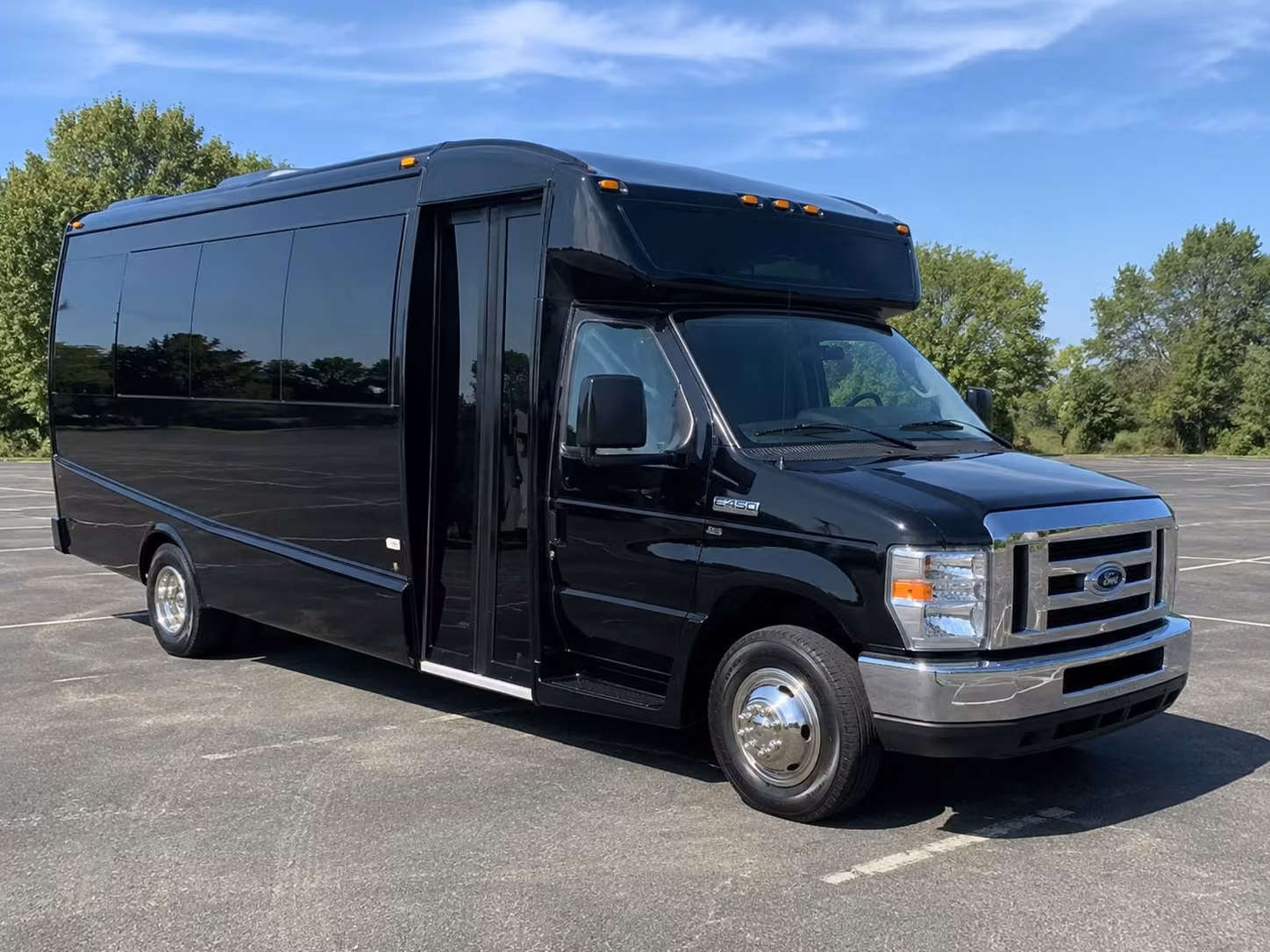 18 passenger minibus