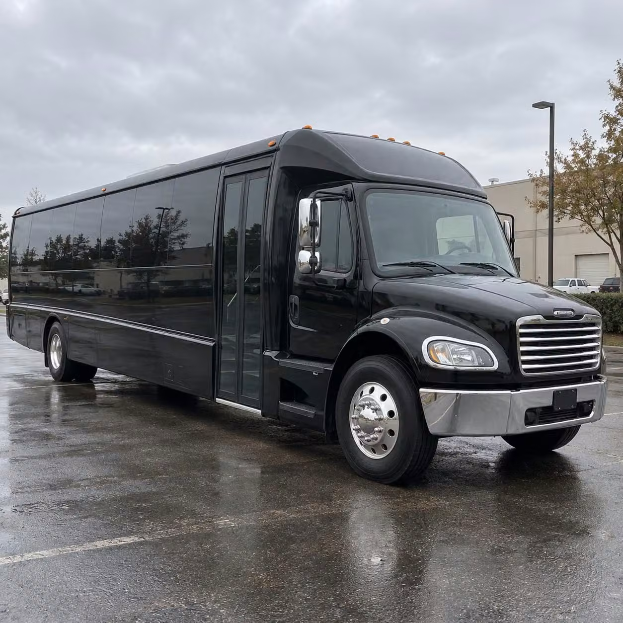 25 passenger minibus