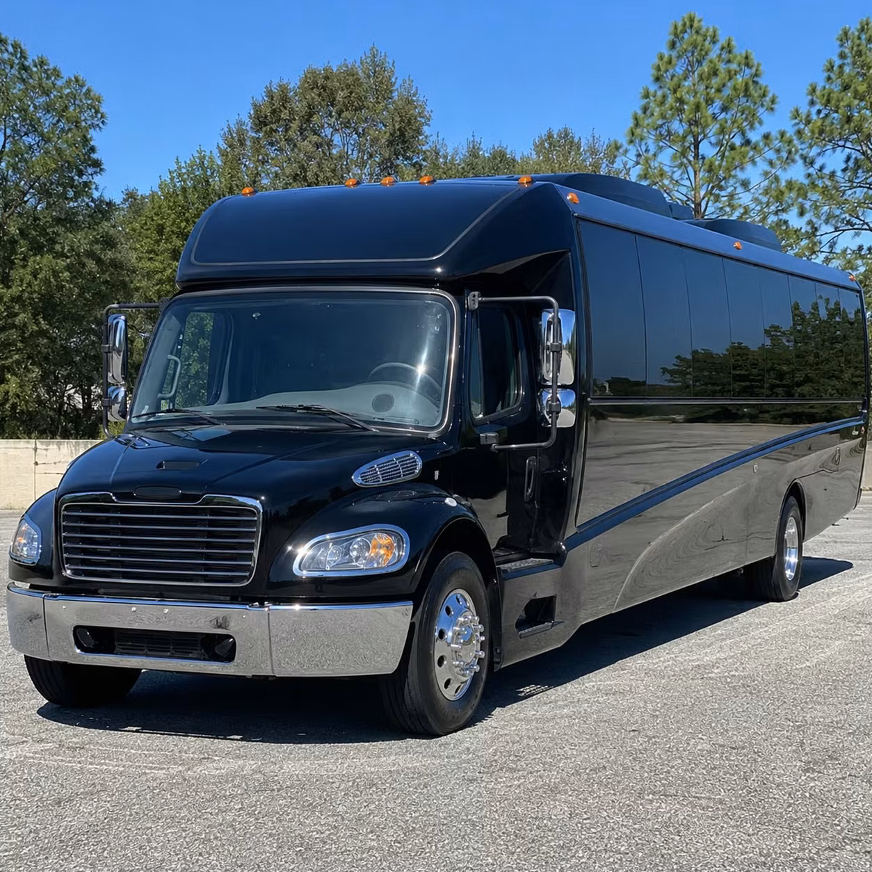 28 passenger minibus