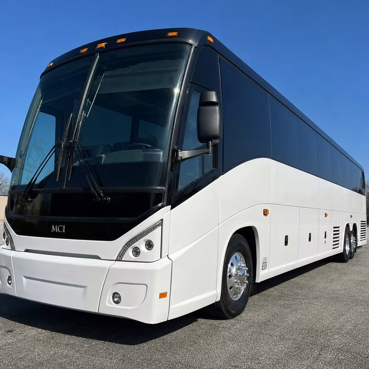 bus rental options for kirkland trips