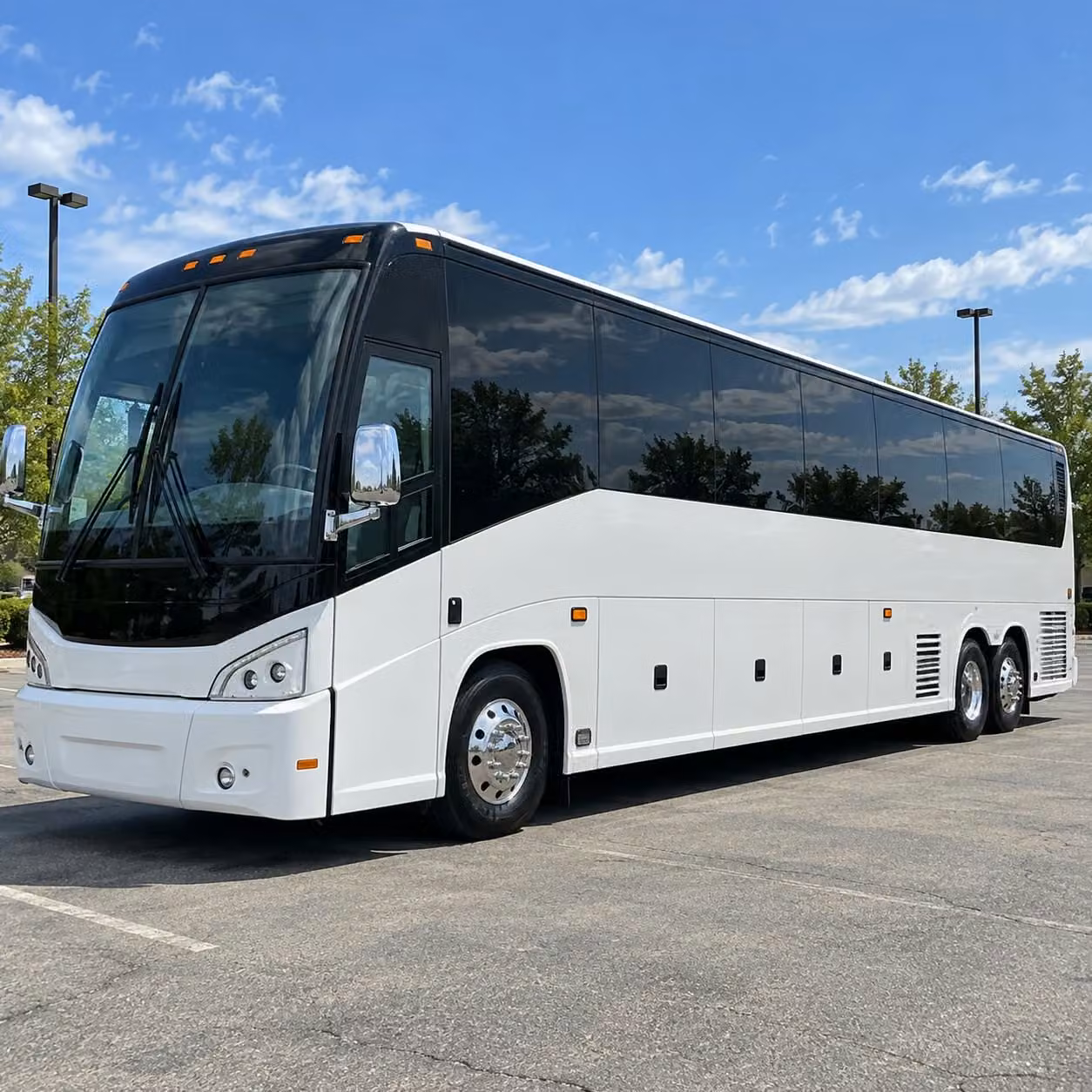 charter buses and minibuses for kirkland corporate events and office shuttles