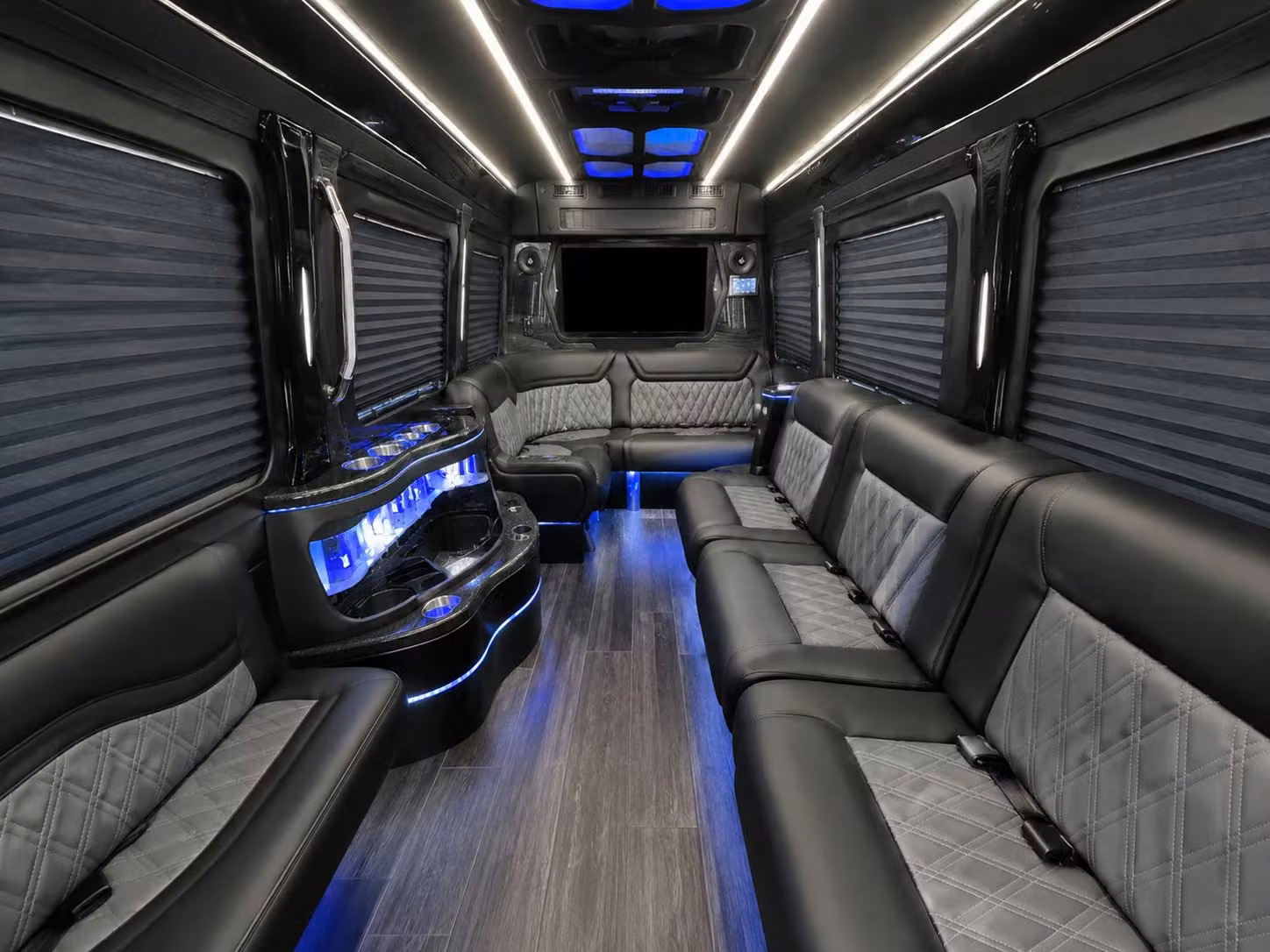 corporate event shuttles for kirkland s fastest growing companies