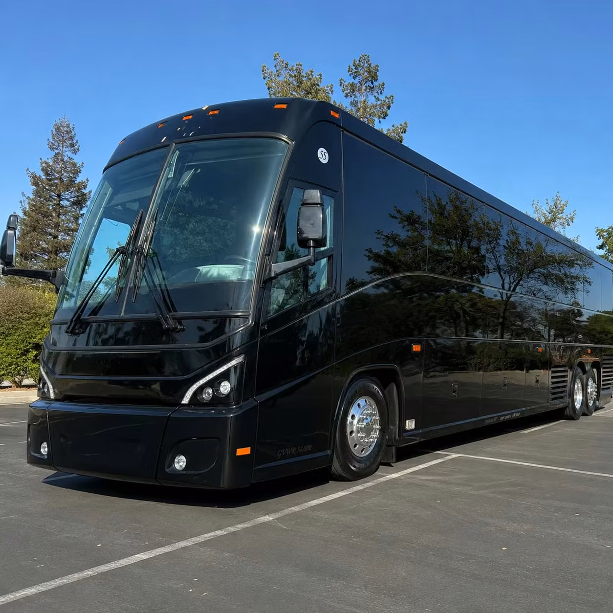 cross the cascades long distance bus rentals from kirkland to eastern washington