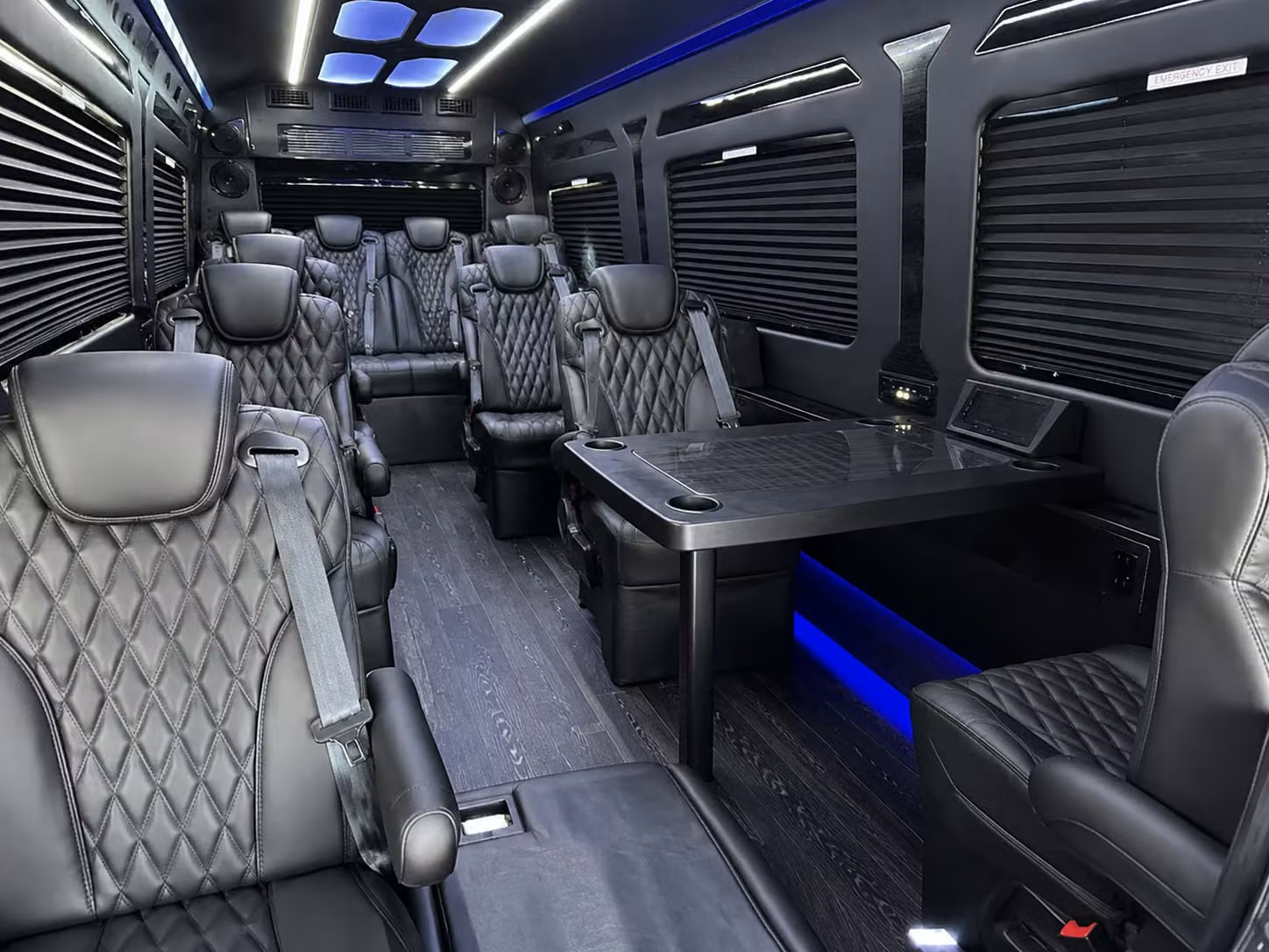 event transportation services in kirkland