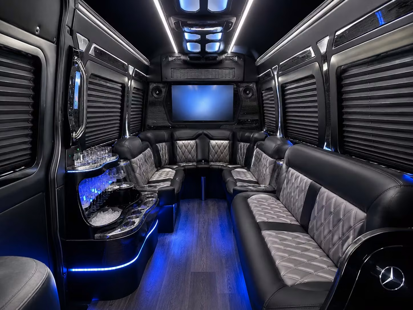 high school and college athletic transportation in and around kirkland