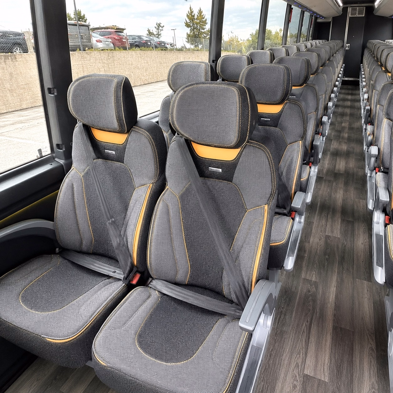 how trip distance and duration affect charter bus rates in kirkland