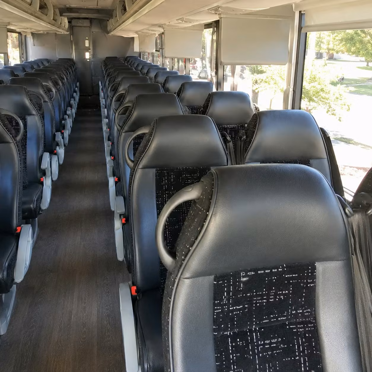 kirkland charter bus rental inside