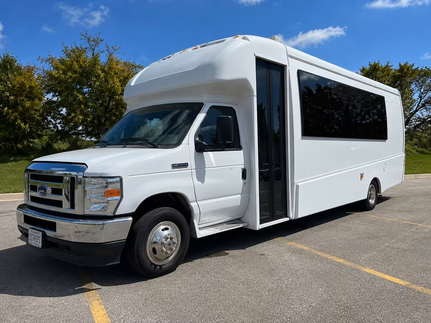 kirkland concert music festival bus rentals