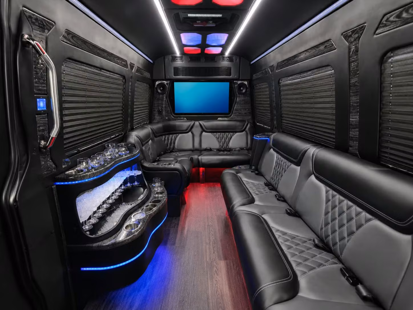 kirkland corporate groups long distance transportation for team retreats and off site events