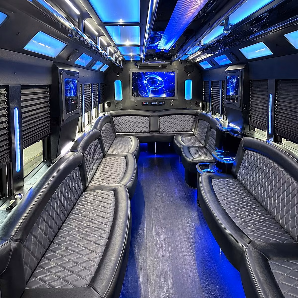 party bus inside